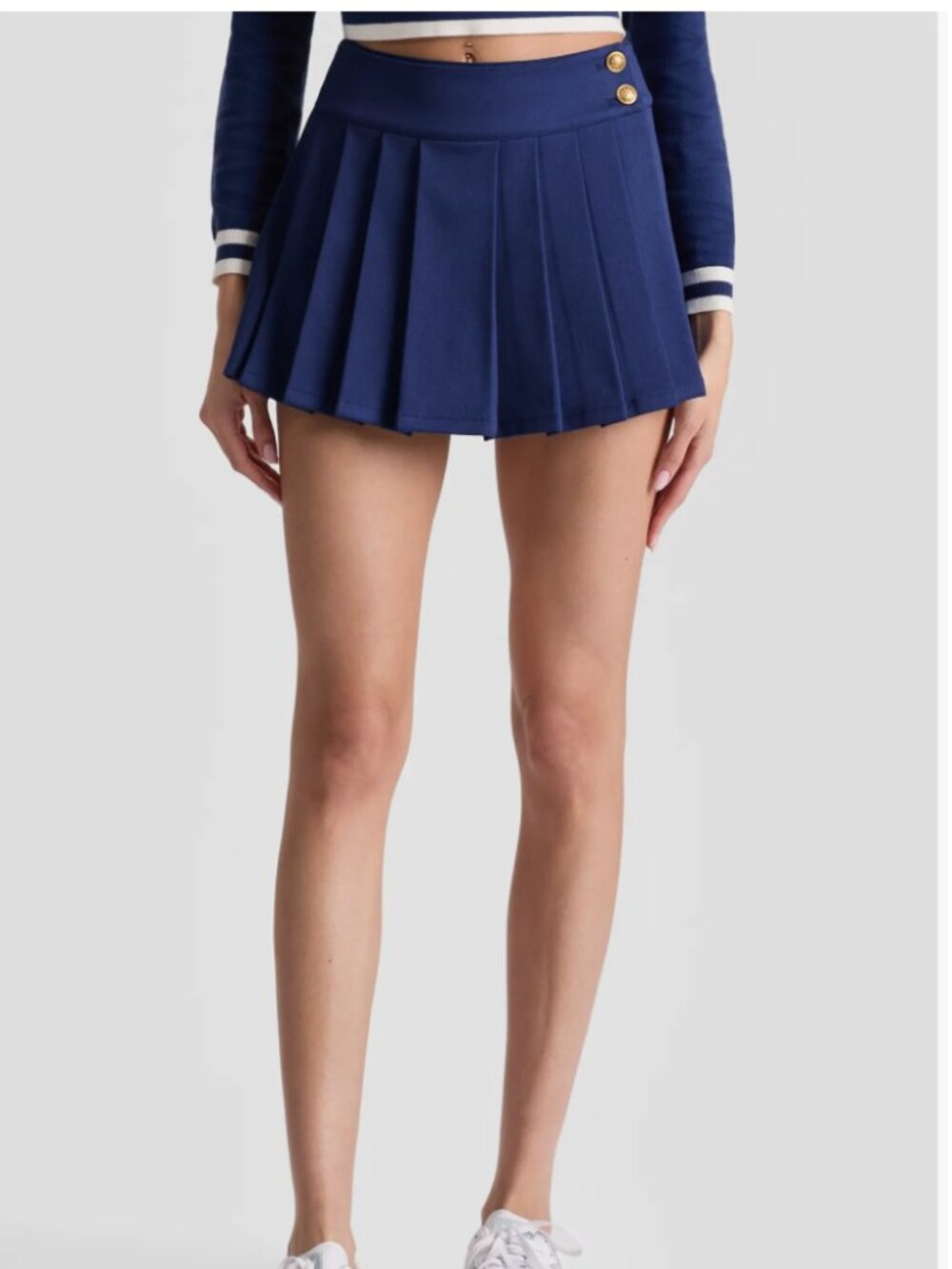 NWT Noah Pleated Miniskirt Alice + Olivia